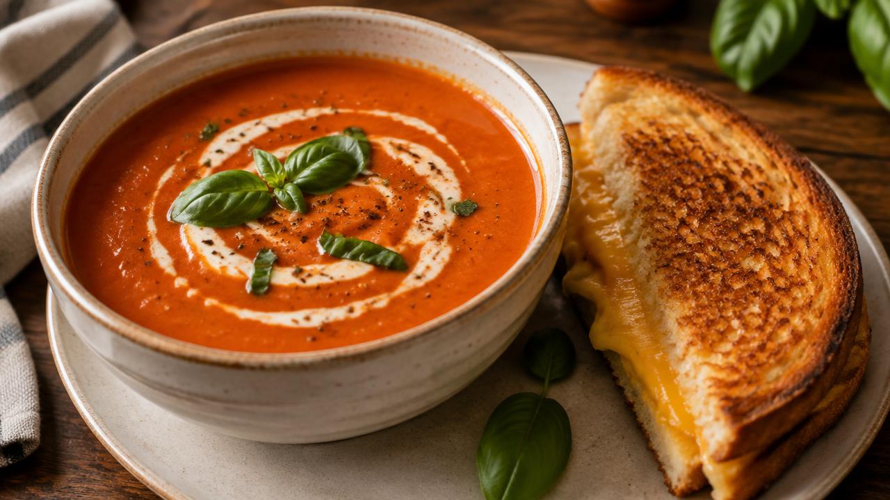 Creamy Tomato Bisque